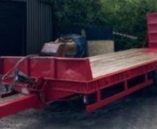24 ton low loader