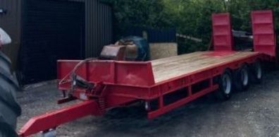 24 ton low loader