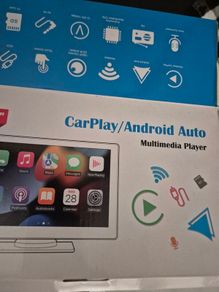carplay system with reverse camrea