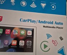 carplay system with reverse camrea