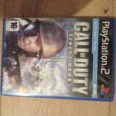 call of duty on ps2 game is not sctrached i promised