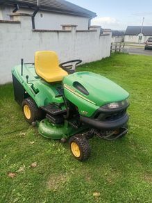 ride on lawnmower