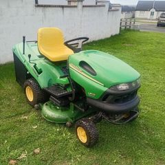 ride on lawnmower