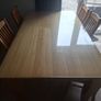 solid oak table Image 3