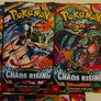 Pokemon Chaos Rising 7 booster packs NEW Image 3