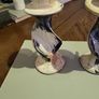 Candlestick holders soapstone Image 2