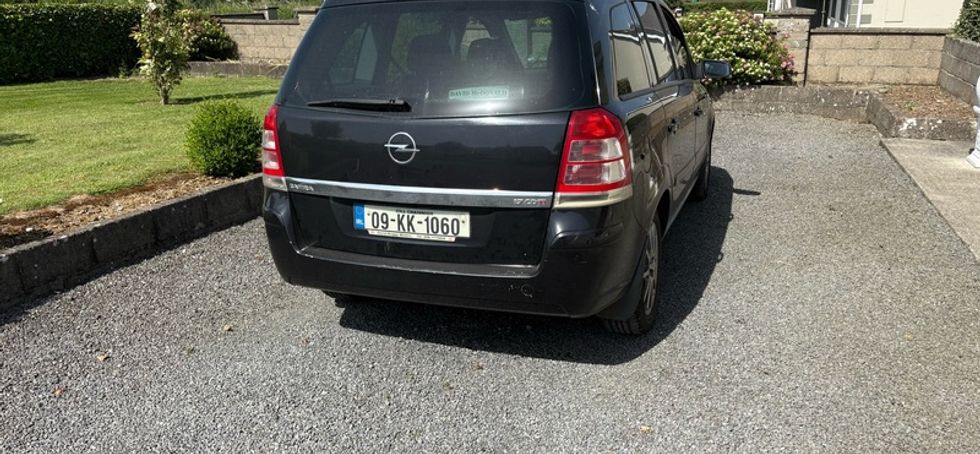 2010 Vauxhall Zafira