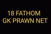 18 Fathom Gk Prawn Net