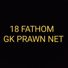 18 Fathom Gk Prawn Net