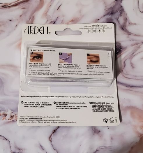 Ardell Wispies Lashes - 601 Black - New