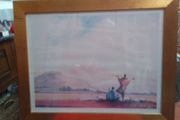 Large African Landscape Print