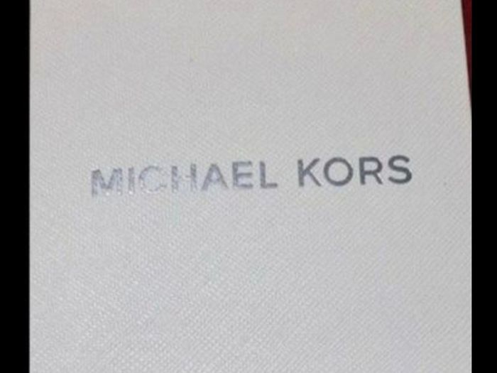 Micheal Kors watch box