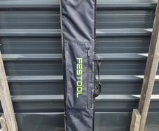 Festool 2 x 1400 tracks with clamps