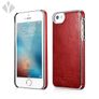 iPhone 5/5S/5SE Electroplating Vintage Leather Case Image 3