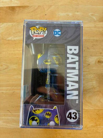 Batman Funko Artist Set #43 - New and Factory Sealed
