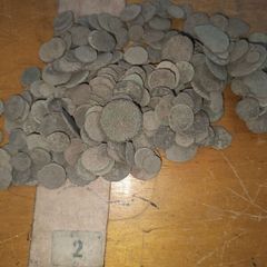Roman coins for cleaning