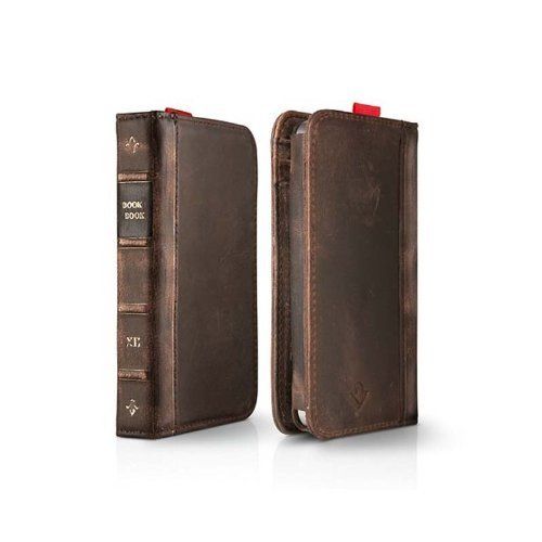 Leather Twelve South Book iPhone 4, 4S Case Book Design Flip Wallet