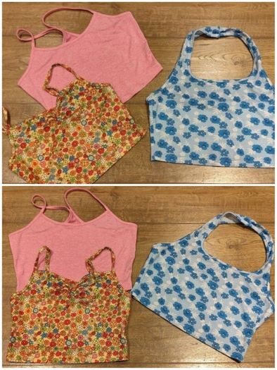 Girls tops. Age 10-12