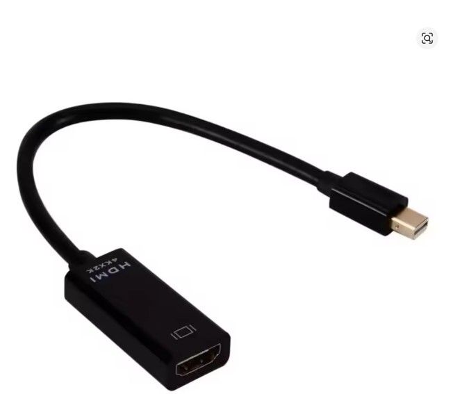 4K Mini Displayport To HDMI-compatible Cable 4K TV Projector Projetor DP 1.4 Display Port Converter for Apple Macbook Air Pro