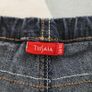 Navy straight leg jeans, Size 20 Image 4