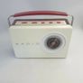 Retro Tin/Novelty Retro Classic Style Tin Radio. Image 3