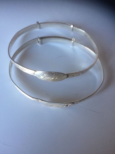 Sterling Silver Bangle