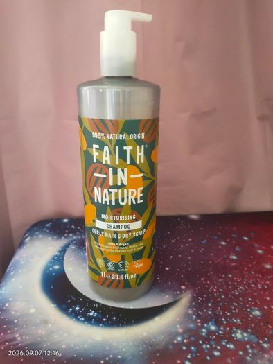 Moisturising Curly Hair Shampoo 1L
