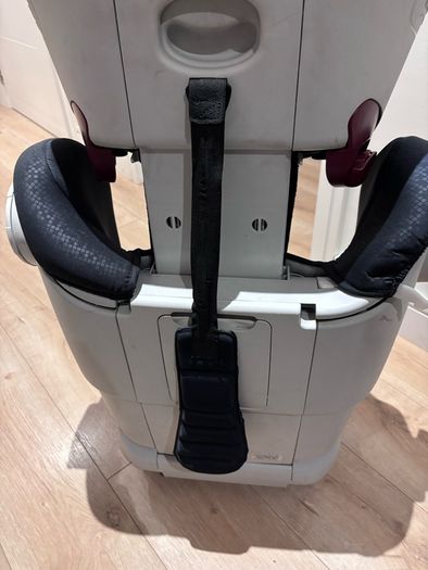 car booster seat.