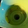 Victorian Glass Lustre Vase Image 10