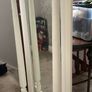 Mirror antique  very heavy solid wood Image 2
