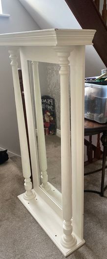 Mirror antique  very heavy solid wood