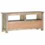 TV Cabinet 110x30x50 cm Solid Mango Wood Image 8