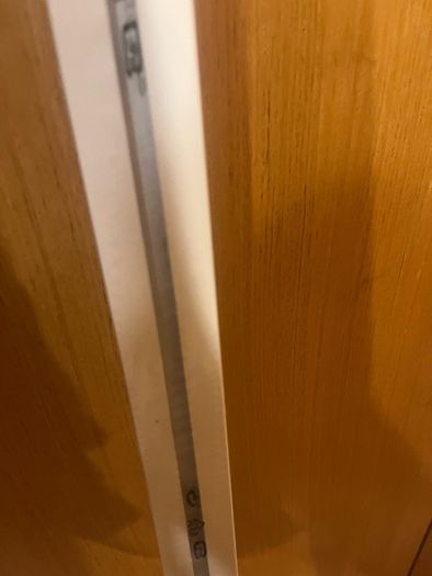 Ikea curtain rails