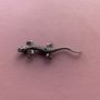 Gecko Brooch Image 3