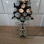 Beautiful Glass Tealight Holder Image 3