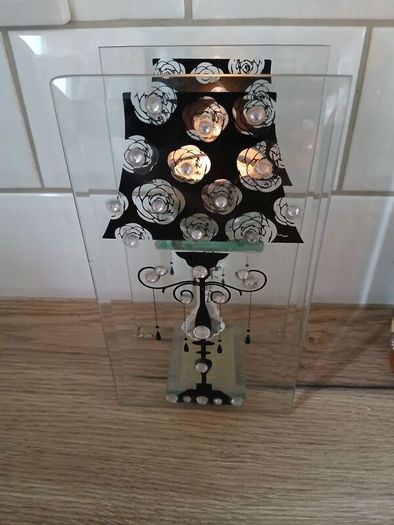 Beautiful Glass Tealight Holder