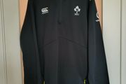 Canterbury IRFU Ireland Rugby ThermoReg 1/4 Zip Training Top