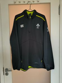 Canterbury IRFU Ireland Rugby ThermoReg 1/4 Zip Training Top