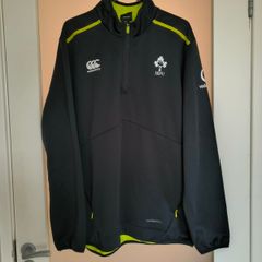 Canterbury IRFU Ireland Rugby ThermoReg 1/4 Zip Training Top