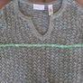 Liz Claiborne first issue cotton knit jumper size 16 but see last two photos for exact measurements in very good condition with no issues FREE STANDARD POSTAGE INCLUDED Image 4