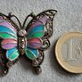 sterling silver butterfly brooch Image 4