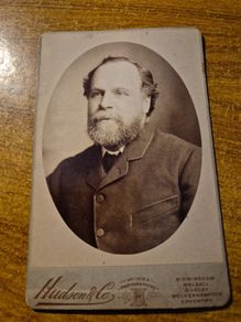 Vintage Old Photograph.