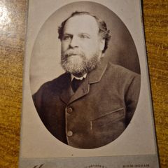 Vintage Old Photograph.