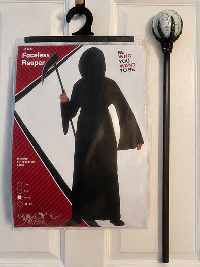Halloween costumes & Scorcher
