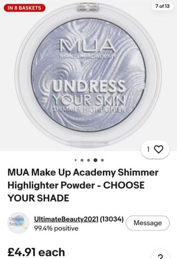 2 Euro Each Picture Or All x14 Items For Only 10 Euro!! - Brand New Hair, Beauty & Make Up Items