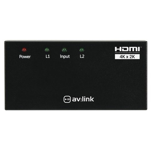 av:link 4k hdmi splitter 1x2 HDS12