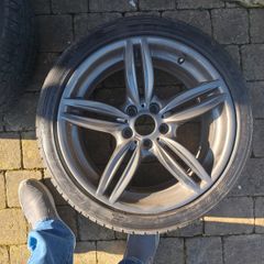 Genuine BMW 351M 19 Inch Staggered Alloy Wheels. MORE PICS