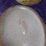 Antique Staffordshire Cow Butter Dish Image 8