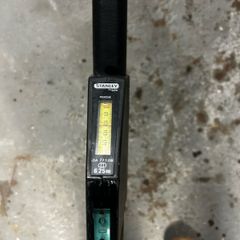 Stanley-Mabo telescopic measuring rod