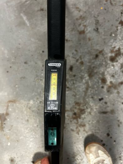Stanley-Mabo telescopic measuring rod